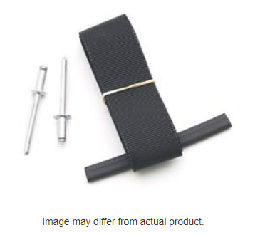Picture of Powerwinch 901087 RV Awning Pull Strap 43 Inch Black