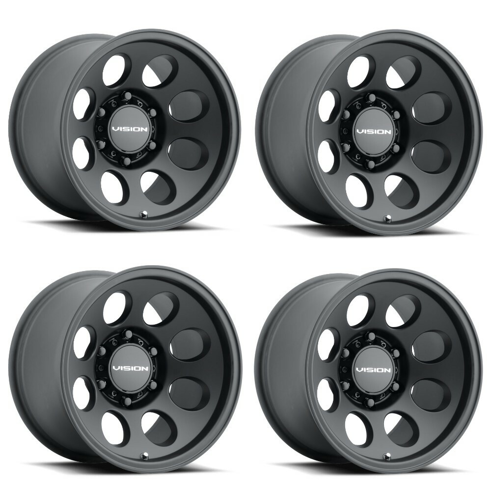 Picture of Vision Wheel 56-8936SB12 Midway 18x9 Satin Black 6x135 Wheel