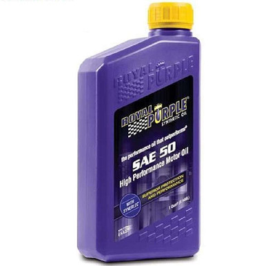 Picture of Royal Purple 06050 SAE High Performance Synthetic Motor Oil - 50 1 Quart