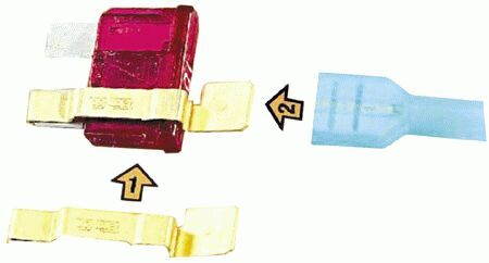 WirthCo 30001 Battery Doctor ATO Fuse Tap Kit with Terminals