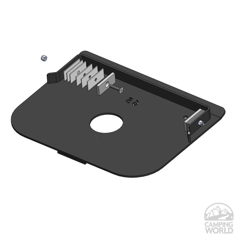 PullRite 3365 QuickConnect Multi-Fit Capture Plate for Fabex & Lippert King Pin