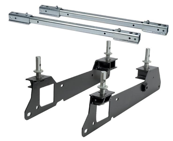Picture of PullRite 3118 SuperGlide SuperRail Mounting Kit for Toyota Tundra Capacity - 12K