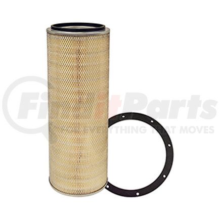 Picture of Baldwin PA2493 Axial Seal Air Filter Element for Heavy Duty Trucks
