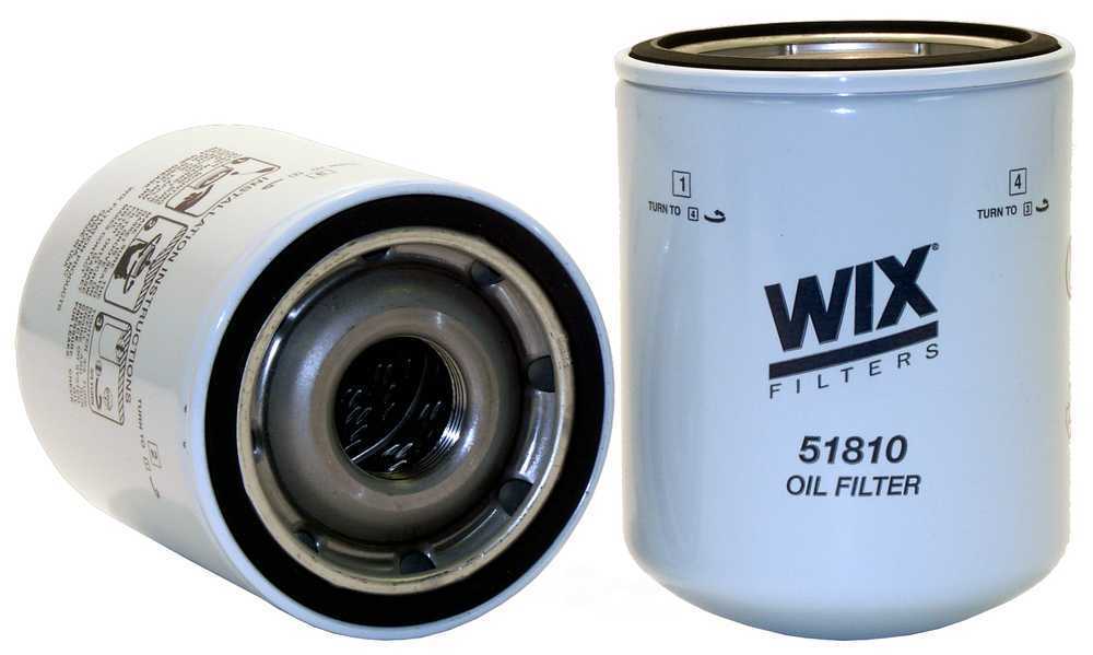 Picture of WIX Racing Filters 51810 Spin-On Oil Filter