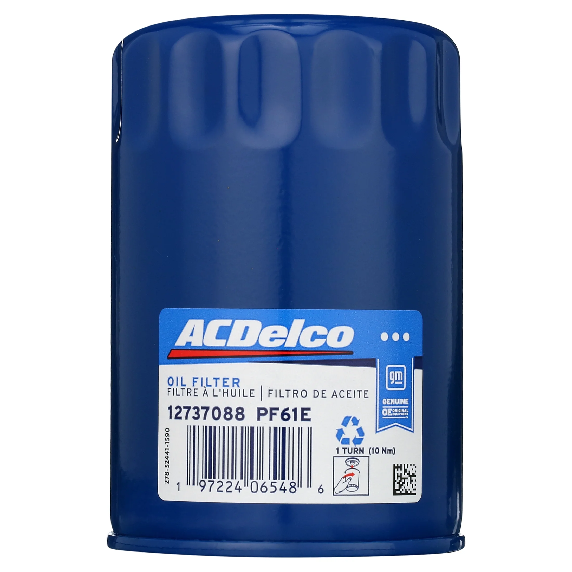 Picture of ACDelco Pf61e Professional Engine Oil Filter