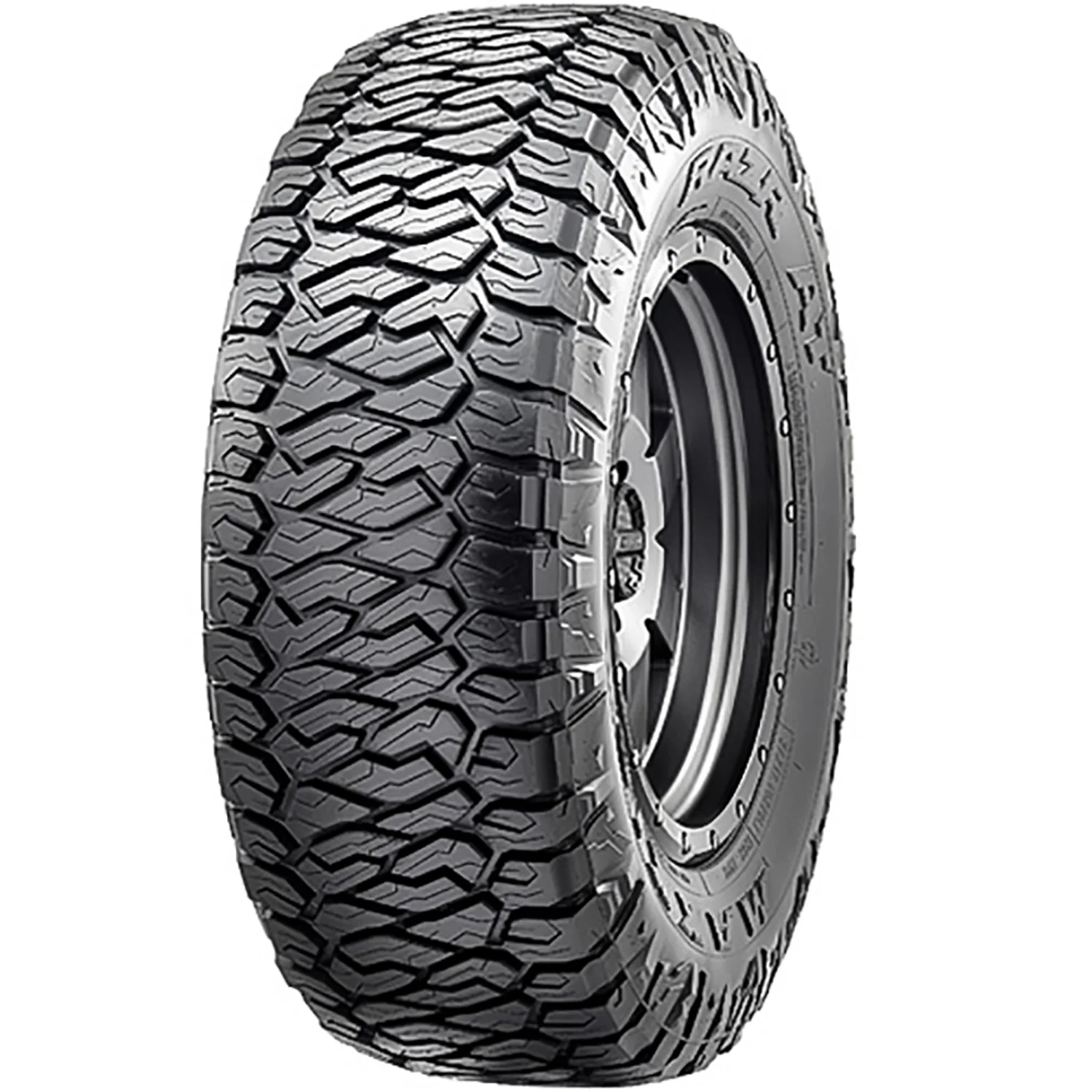 Picture of Maxxis TL00068600 Razr AT All-Terrain Light Truck Tire 33x12.50R18LT 122Q