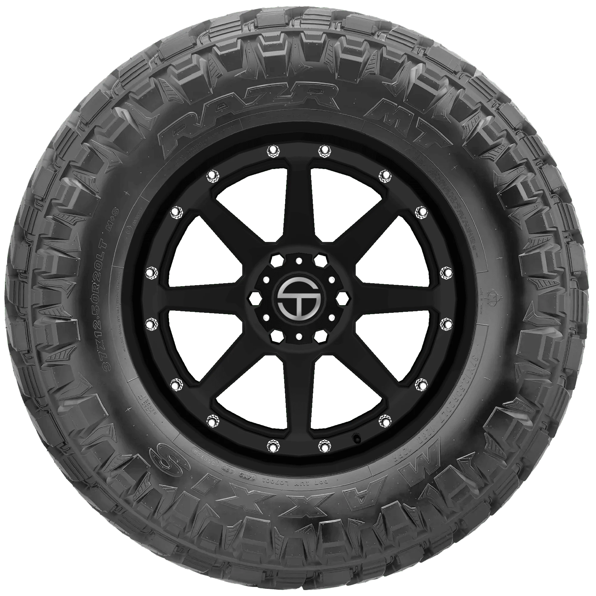Picture of Maxxis TL00015500 Razr MT 35X12.50R20 121Q Mud Terrain Tire