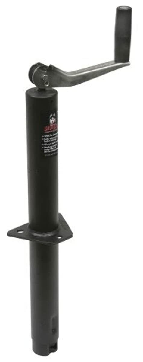 Picture of Husky Towing 30780 Manual Top Wind A-Frame Trailer Jack 5000 lb Capacity