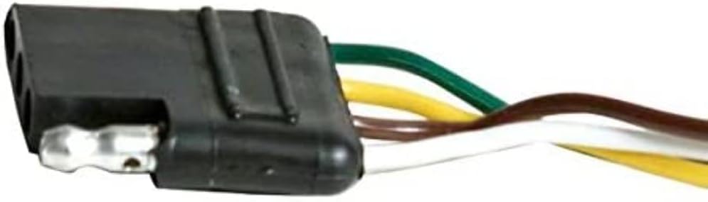 Picture of WirthCo 80908 4-Way Female Vehicle Wiring Harness 12 Inch