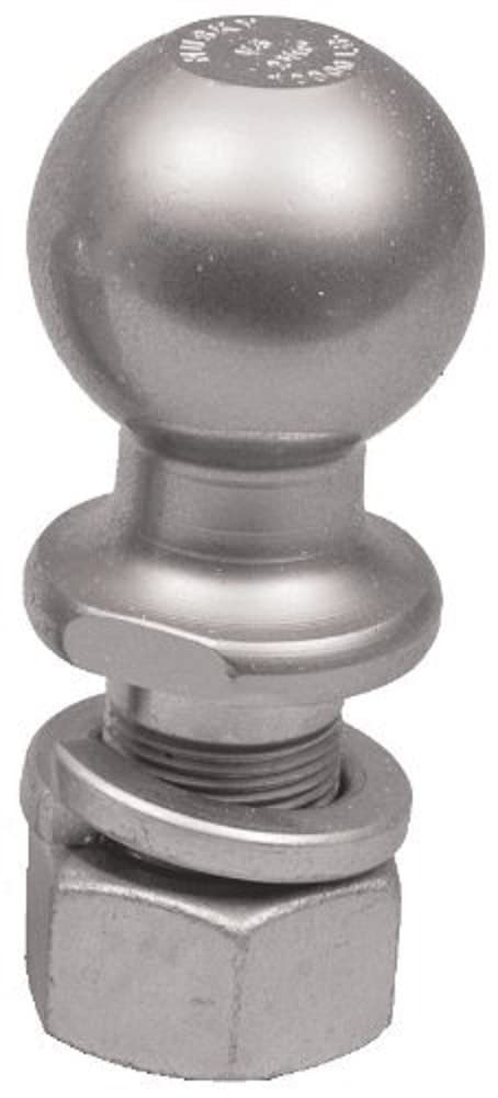 Picture of Husky Towing 34918 2" Trailer Hitch Ball 6,000 lb Chrome Steel 1" Shank