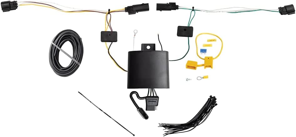 Picture of Tekonsha 118835 T-One Connector Assembly with ModuLite HD Module Trailer Wire Harnesses
