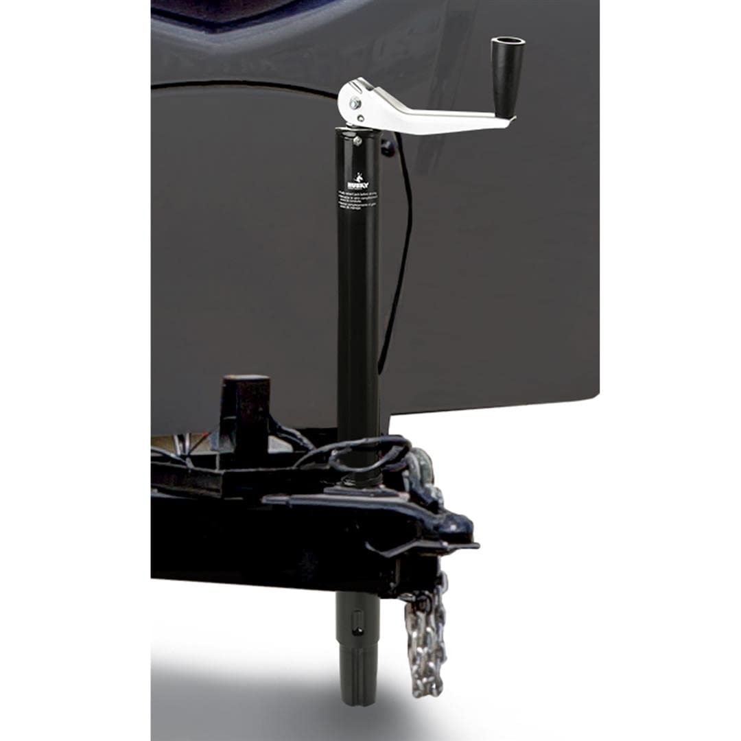 Picture of Husky Towing 30780 Manual Top Wind A-Frame Trailer Jack 5000 lb Capacity