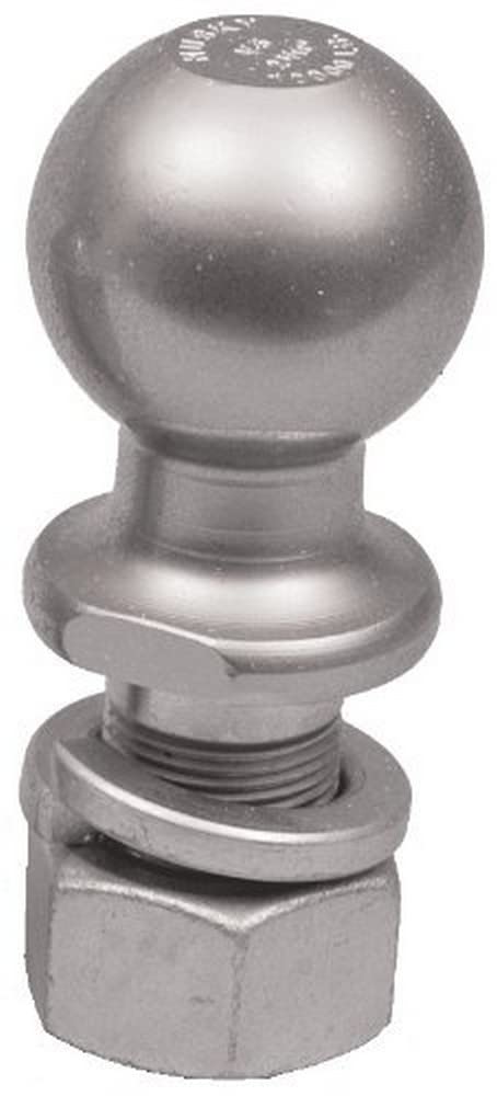 Picture of Husky Towing 33844 1-7/8" Trailer Hitch Ball 2000 Lb Chrome Steel 3/4" Shank