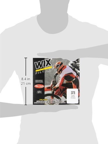 Picture of WIX Racing Filters 24718 Premium Panel Air Filter