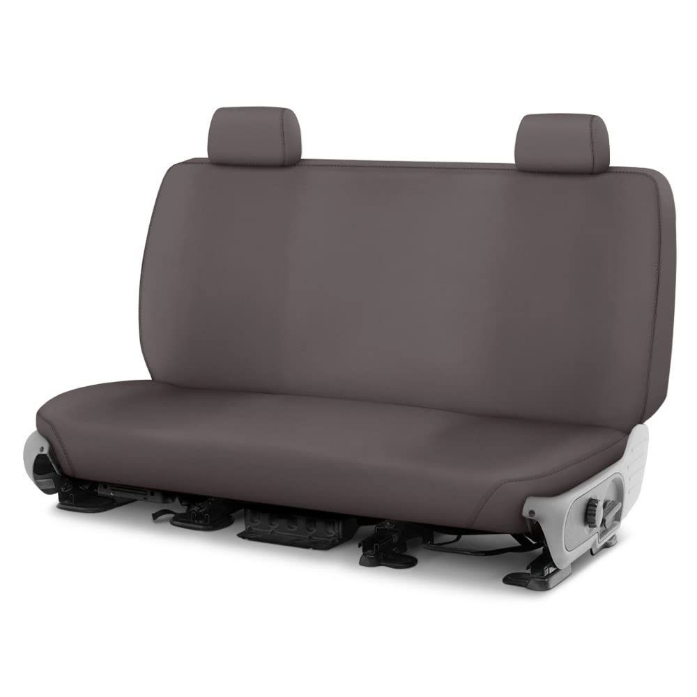 Picture of Covercraft SS8428PCGY Polycotton Seatsaver Custom Third Row Seat Covers - Grey
