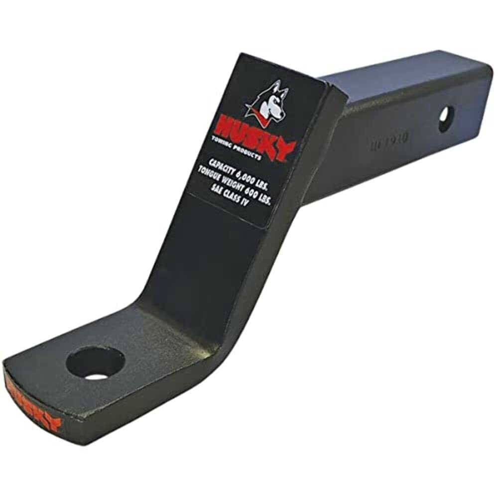 Picture of Husky Towing 31358 Ball Mount 2" Receiver 5000 lb 4-1/4" Drop 3" Rise 10" Shank