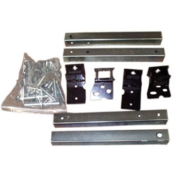 PullRite 3117 SuperRail Mounting Kit for 2007-2016 Chevy GMC 1500 5'8" Bed