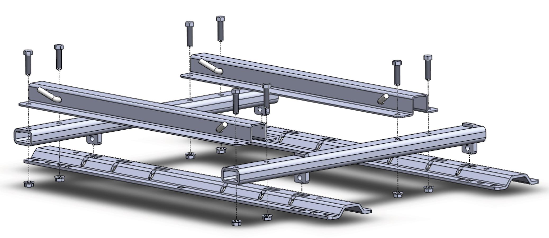 PullRite 4409 SuperGlide Base Rail Adapter 14K/18K