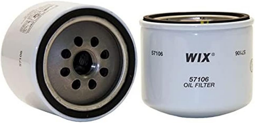 Picture of WIX Racing Filters 57106 High-Performance Spin-On Racing Oil Filter