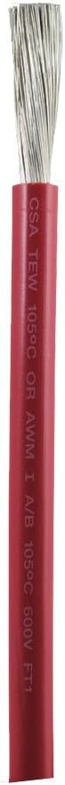 Picture of Ancor 1125-FT Red 6 AWG Tinned Copper Marine Battery Cable