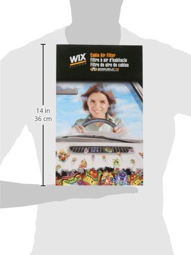 Picture of WIX Racing Filters 24065 Cabin Air Panel Filter with Microban