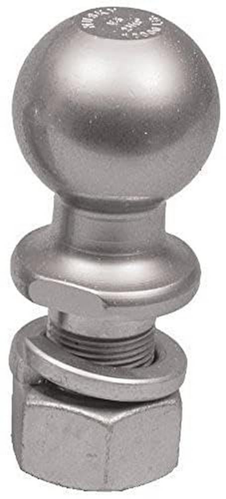 Picture of Husky Towing 34917 2" Trailer Hitch Ball 3500 lb Chrome 3/4" Shank