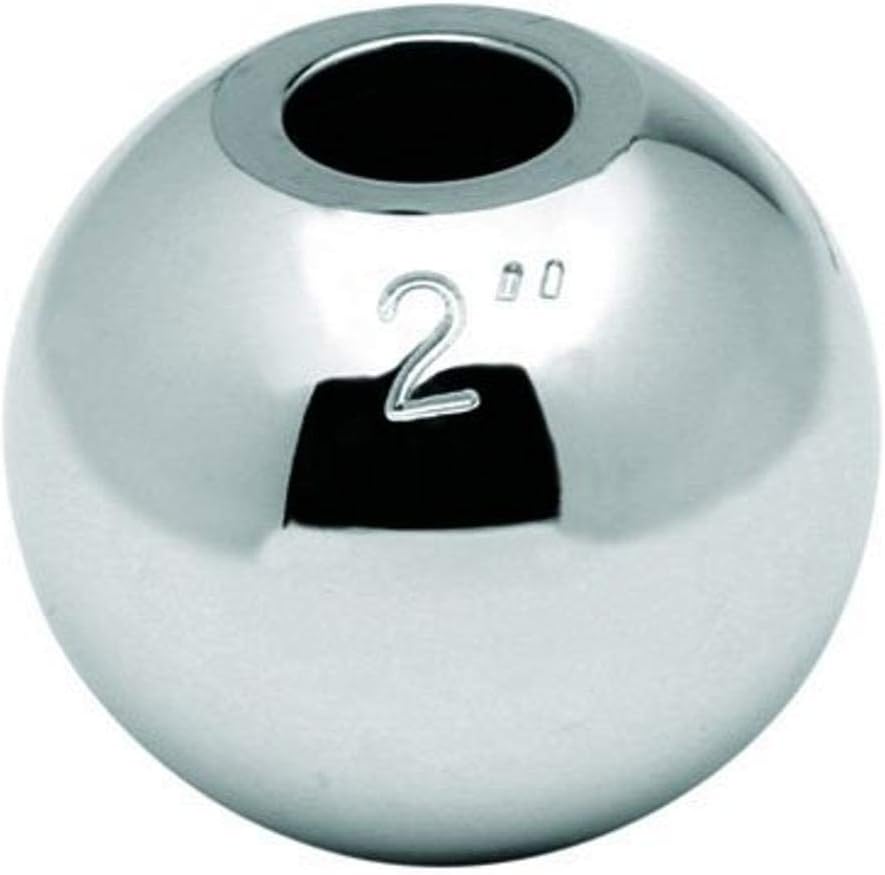 Picture of Tow Ready 63806 Interchangeable Hitch Ball Head 2 Inch Chrome