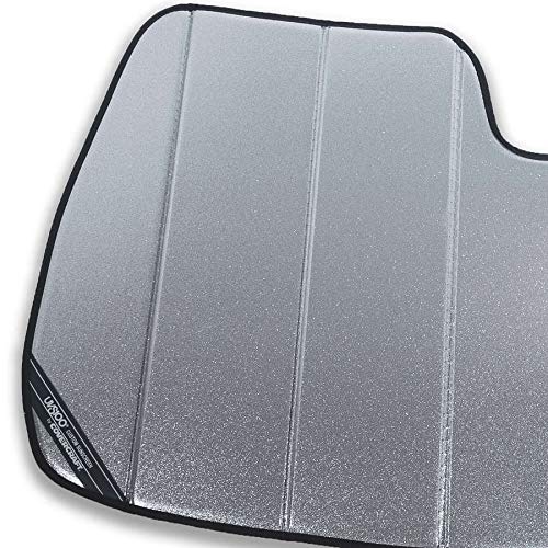 Picture of Covercraft UV11539GS Premier Series Custom Windshield Sunscreen Galaxy Silver Window Shade - UVS100