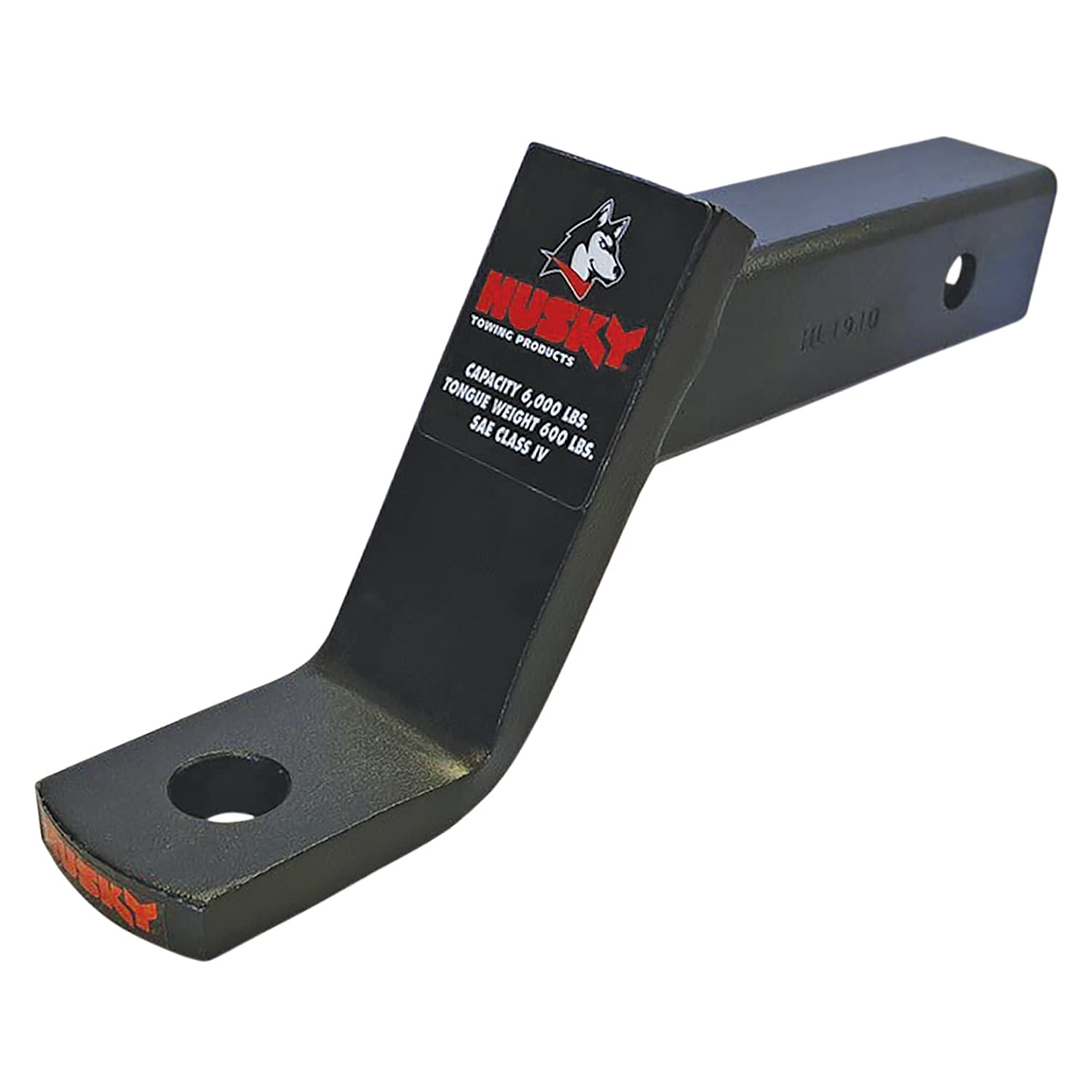 Picture of Husky Towing 31358 Ball Mount 2" Receiver 5000 lb 4-1/4" Drop 3" Rise 10" Shank