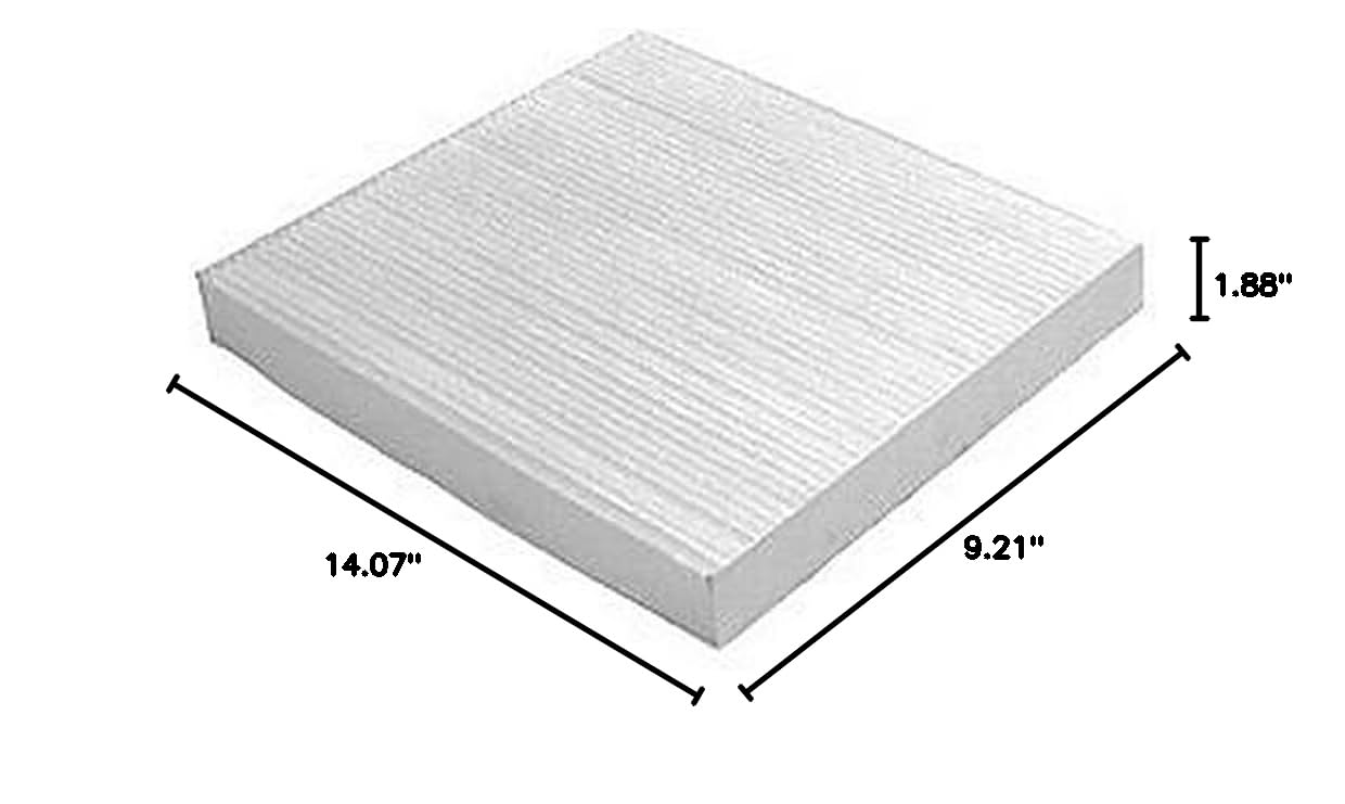 Picture of WIX Racing Filters 24517 Cabin Air Panel Filter with Microban