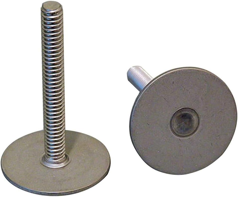 Picture of Weldmount 142016 Stainless Steel Stud 1.25" Base 1/4-20 Thread 1" Height