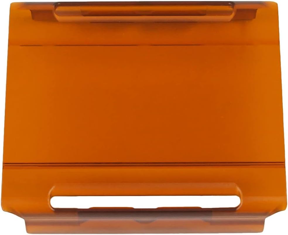 Picture of RIGID Industries 104993 Light Cover for 4 Inch E-Series Amber PRO