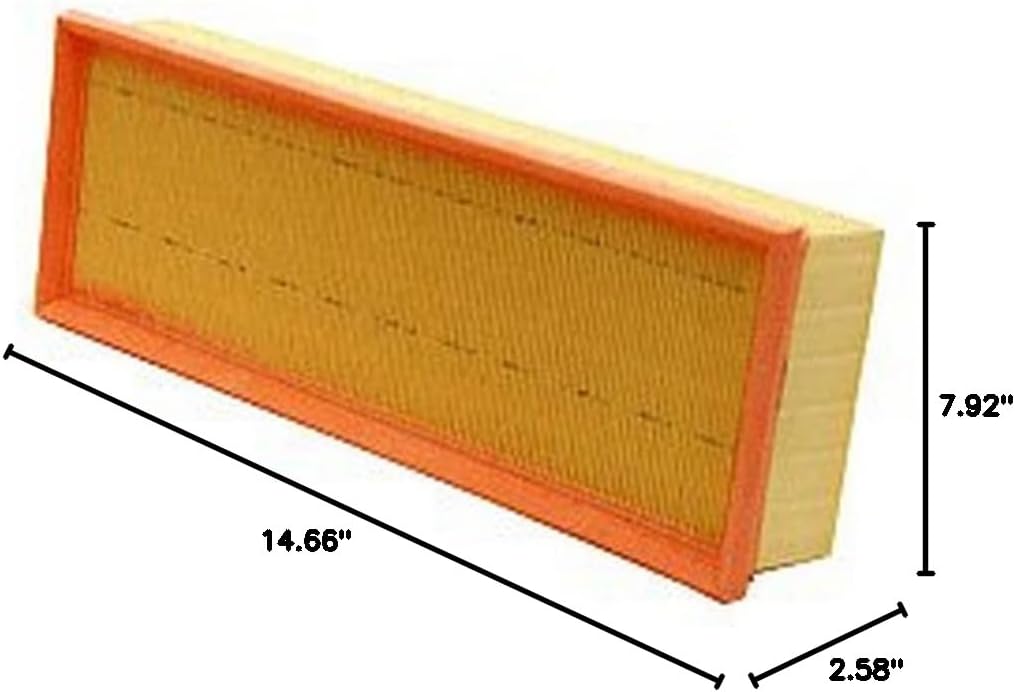 Picture of WIX Racing Filters 49064 Premium Panel Air Filter