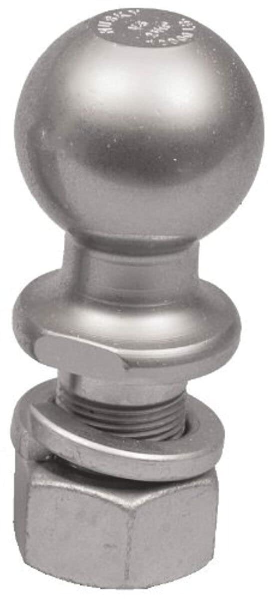 Picture of Husky Towing 30678 2-5/16" Trailer Hitch Ball 14,000 lb Chrome Steel 1-1/4" Shank