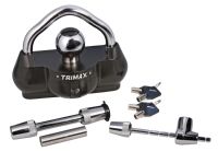 Trimax TCP100 Deluxe Keyed Alike Towing Security Combo Pack