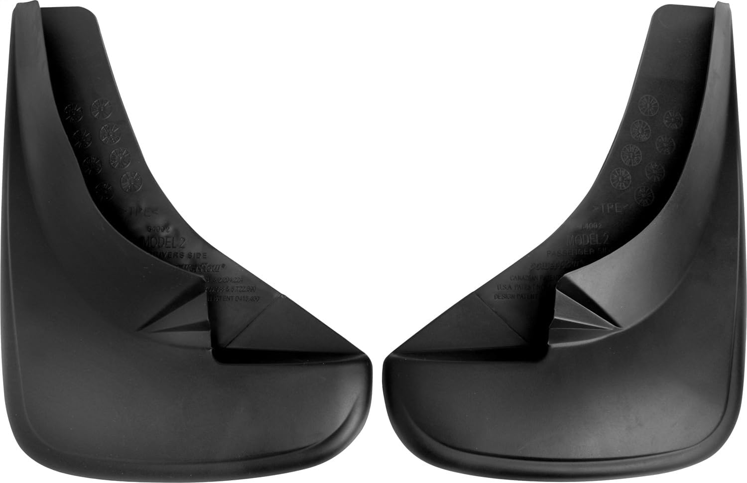 Picture of Hopkins 6402 Roadsportpro Fit Car Splash Guard Mud Flap