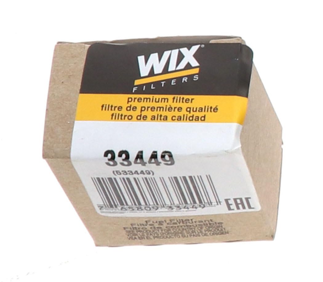 Picture of WIX Racing Filters 33449 Complete In-Line Fuel Filter