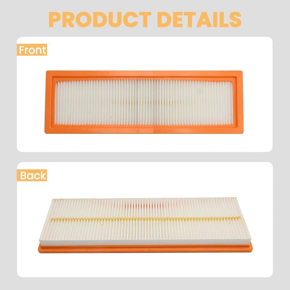 Picture of WIX Racing Filters WP10160 High-Efficiency Cabin Air Filter Panel