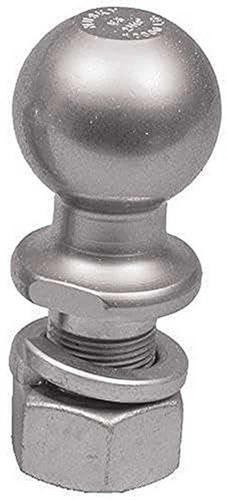 Picture of Husky Towing 33853 2" Chrome Trailer Hitch Ball 8000 lb 1-1/4" Shank
