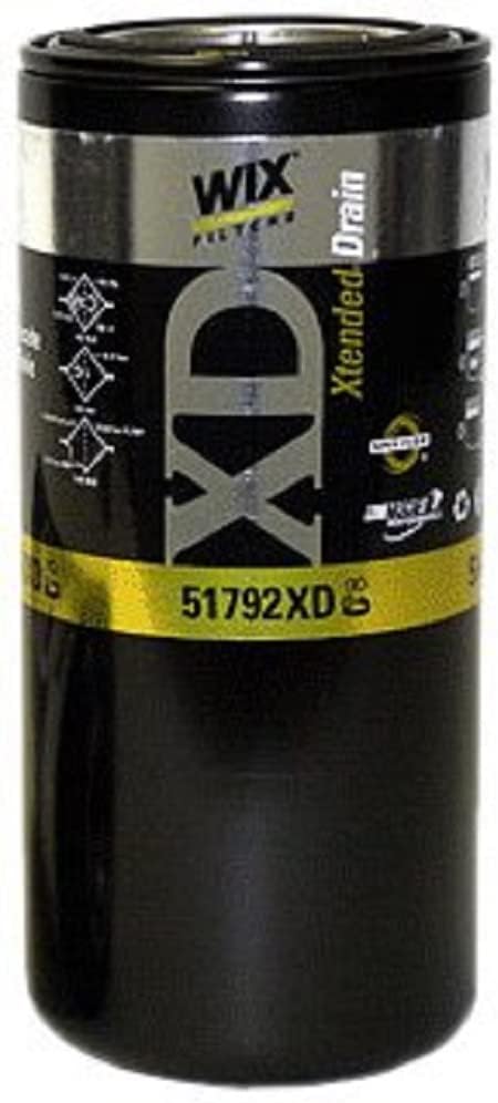 Picture of WIX Racing Filters 51792XD Spin-On Racing Oil Filter