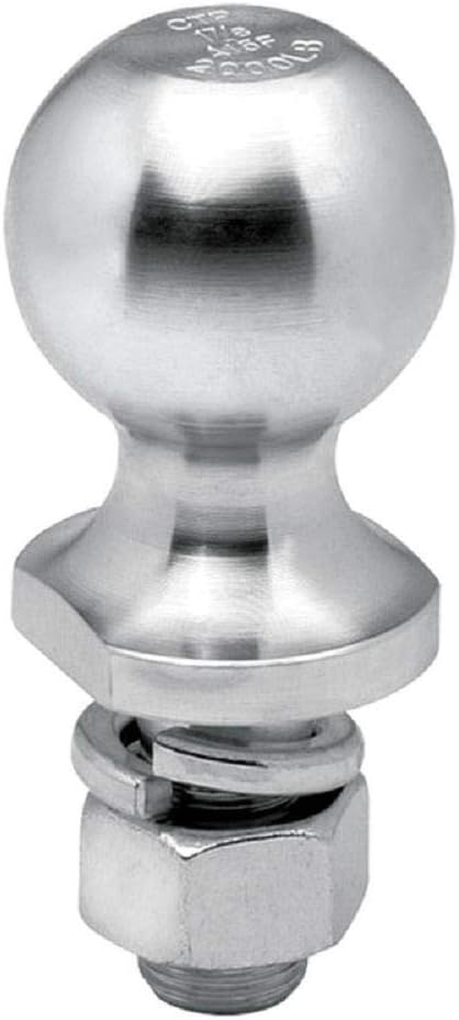 Picture of Tow Ready 63885 Hitch Ball 1-7/8" x 1" Shank x 2-1/8" Length Zinc Plated
