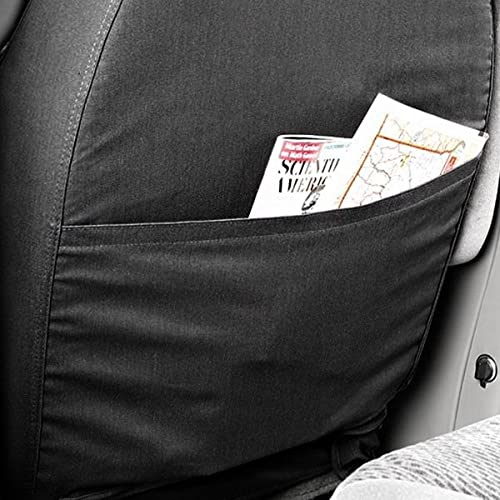Picture of Covercraft SS7385WFGY Seatsaver Custom Third Row Seat Cover - Grey
