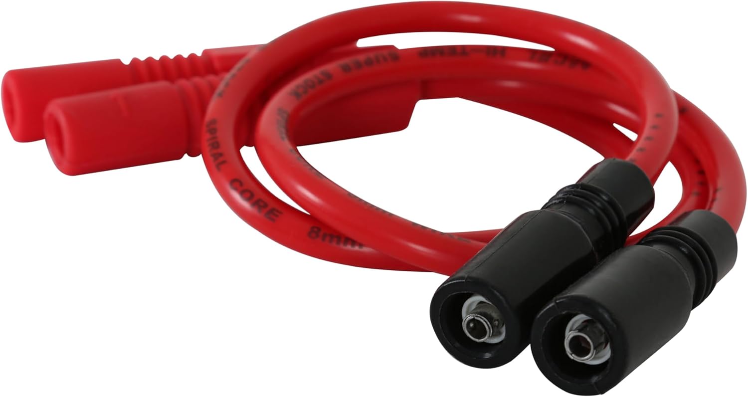 Picture of Accel 171098-R Custom Spark Plug Wire Set for Harley Sportster & Touring