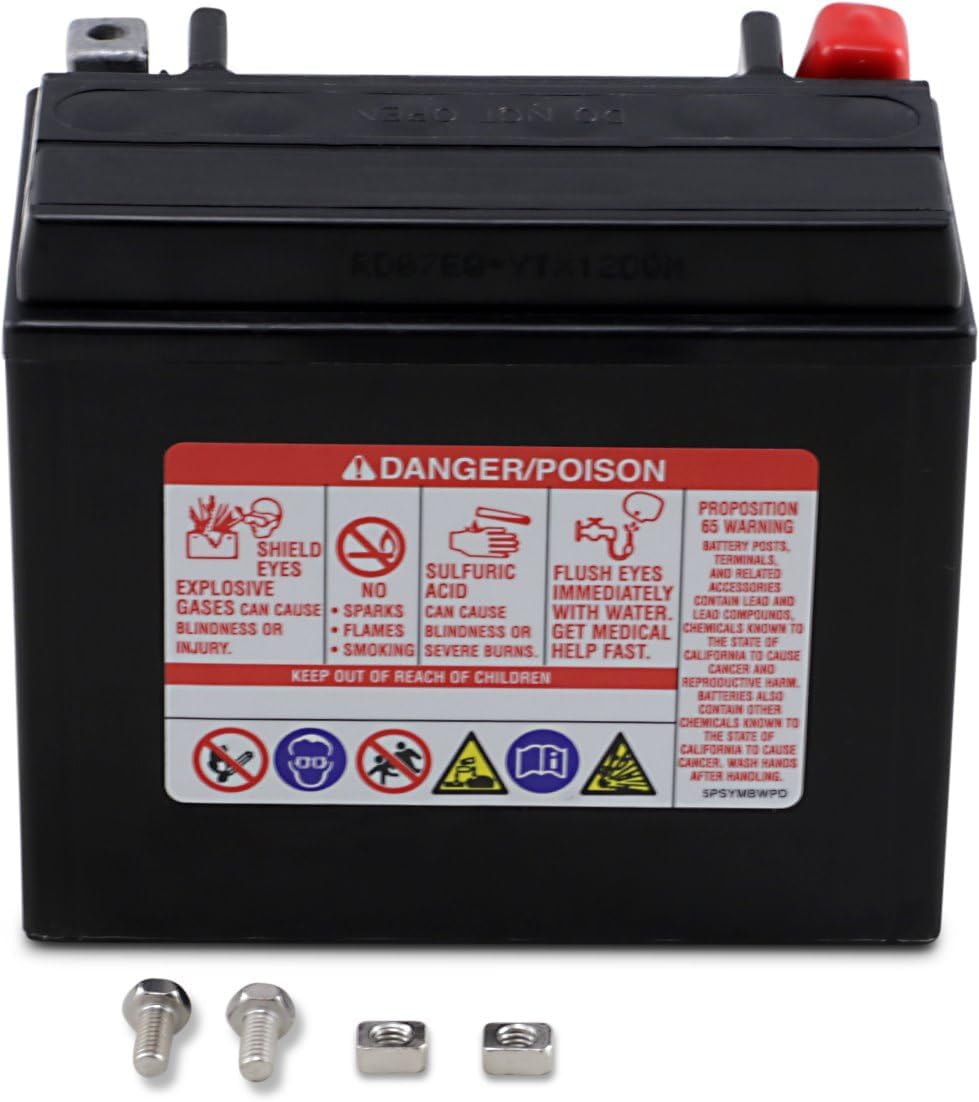 Picture of Yuasa Batteries YUAM7RH2STWN Maintenance Free AGM Battery - YTX12-BS 12V