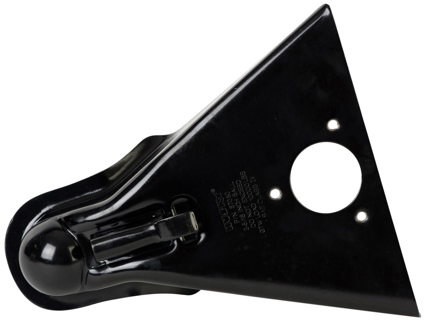 Picture of Husky Towing 87080 Weld-On Trailer Coupler 10,000 lbs 2-5/16" Ball