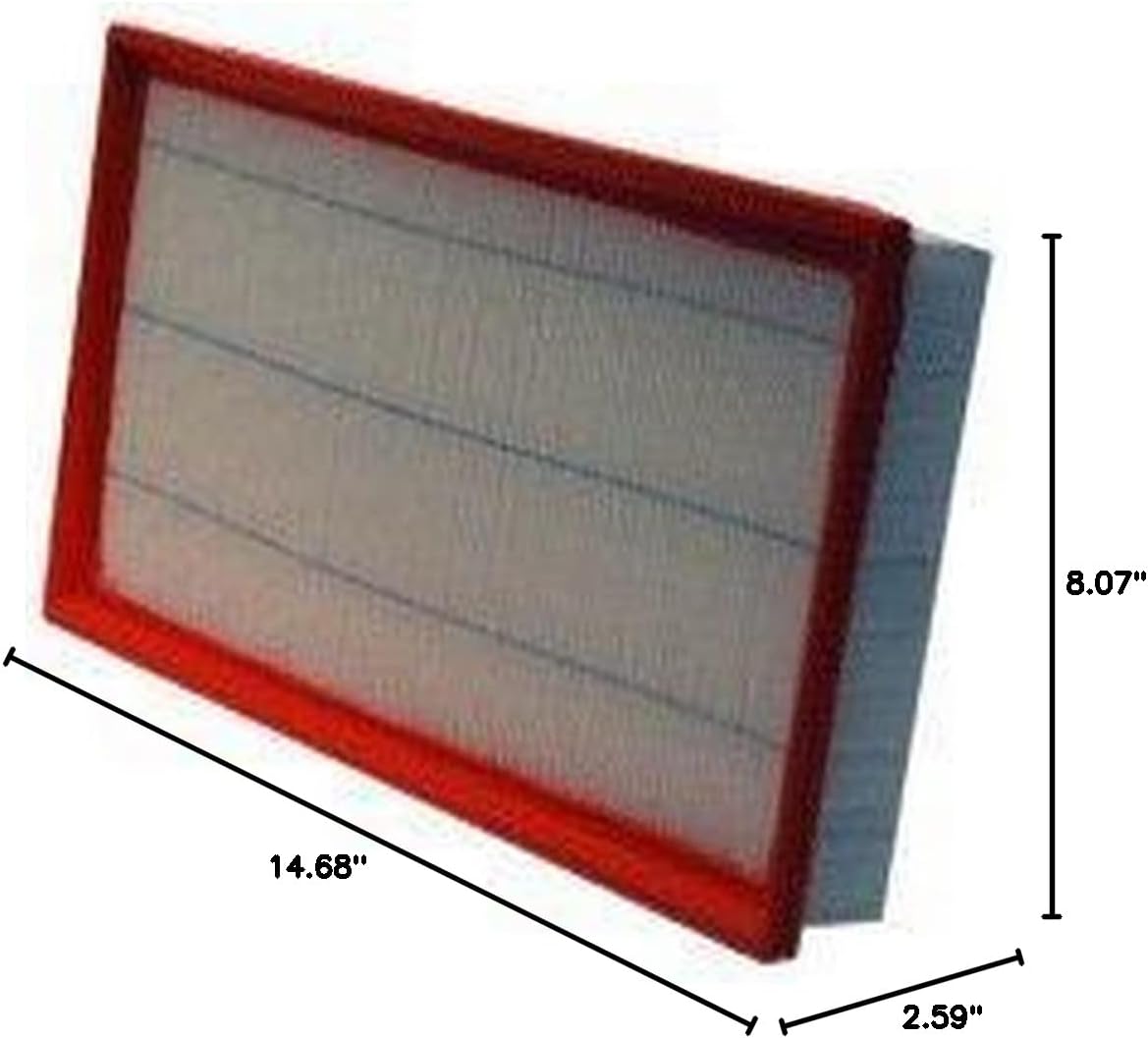 Picture of WIX Racing Filters 42472 Premium Panel Air Filter