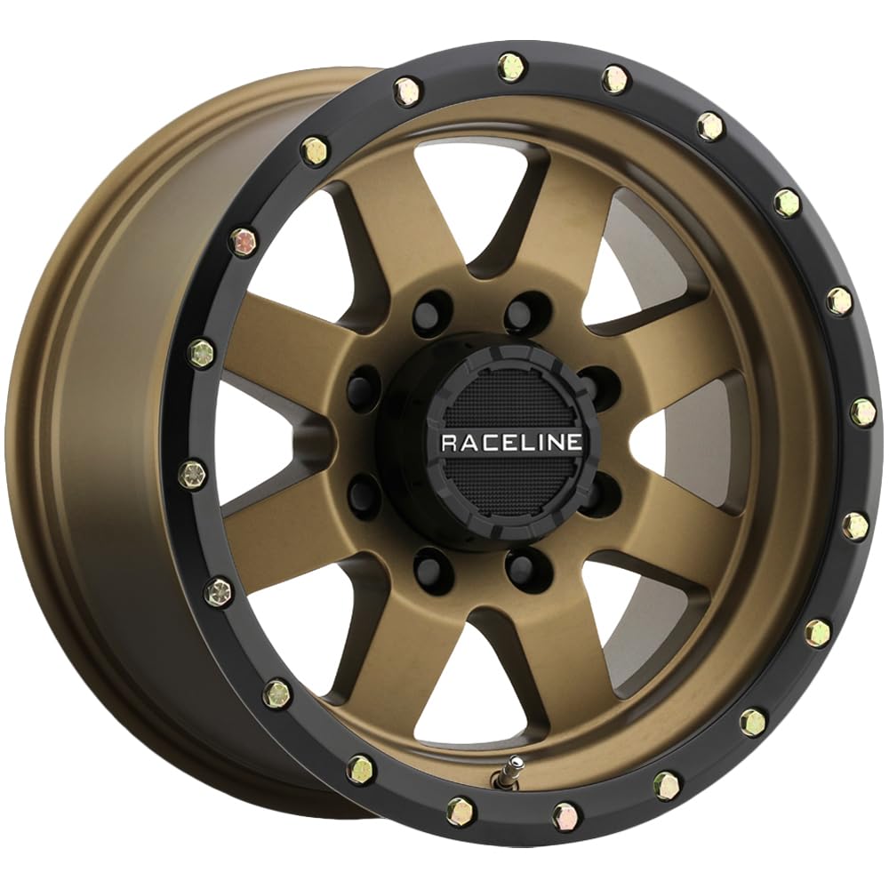 Picture of Raceline Wheels 935BZ-79050-00 Defender Bronze Wheel Offset - 17x9 5x127 0mm