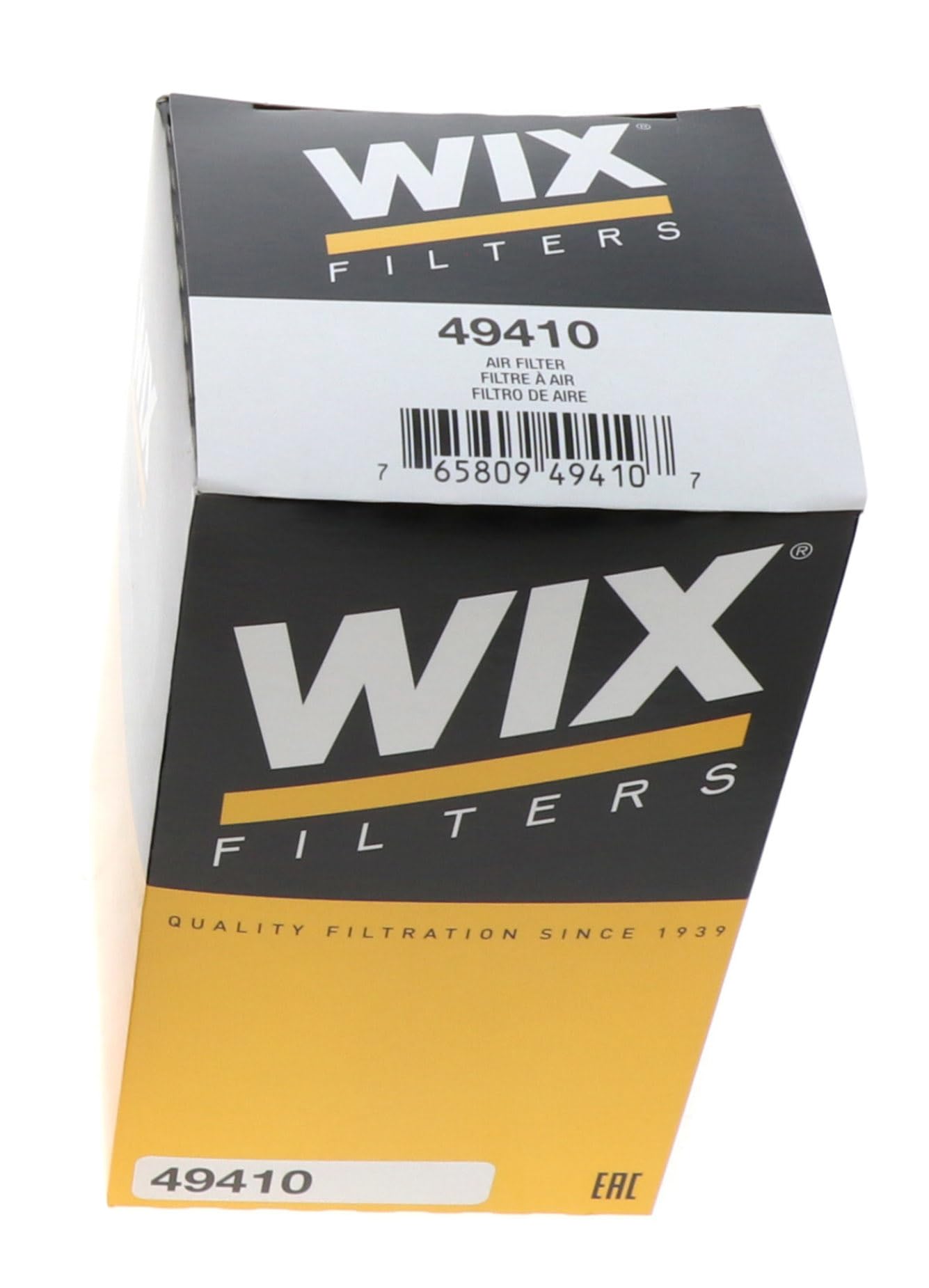 Picture of WIX Racing Filters 410 High-Performance Air Filter