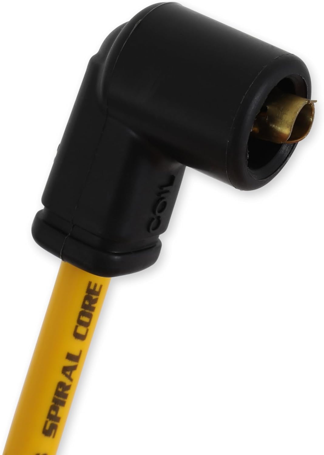 Picture of Accel 8033 Spark Plug Wire Set 8.8mm Spiral Suppression Universal Yellow