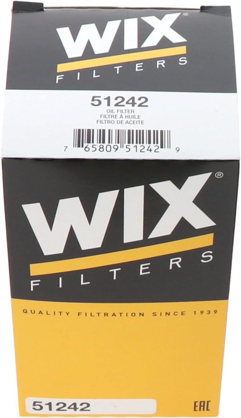 Picture of WIX Racing Filters 51242 High-Performance Cartridge Oil Filter